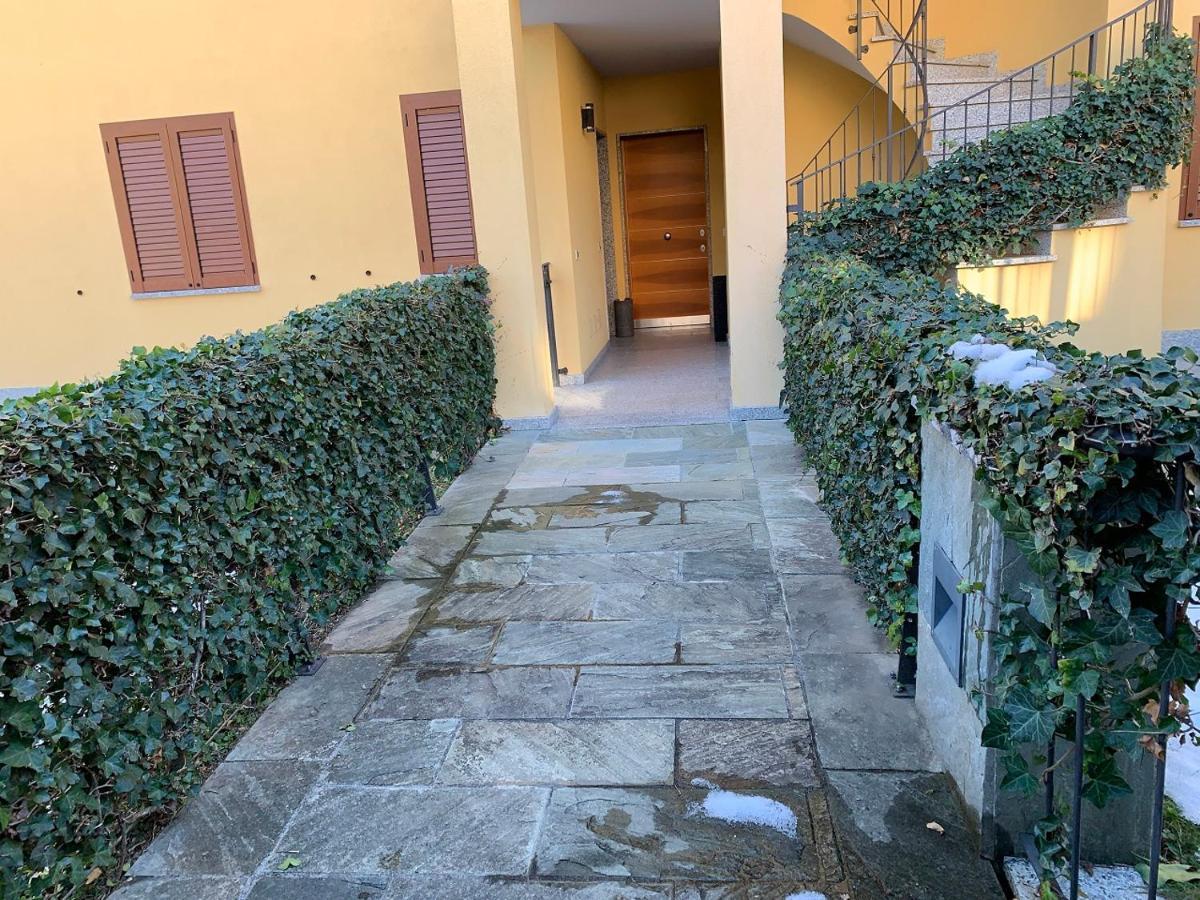 Il Nido Di Giusy Lägenhet Ossuccio Exteriör bild
