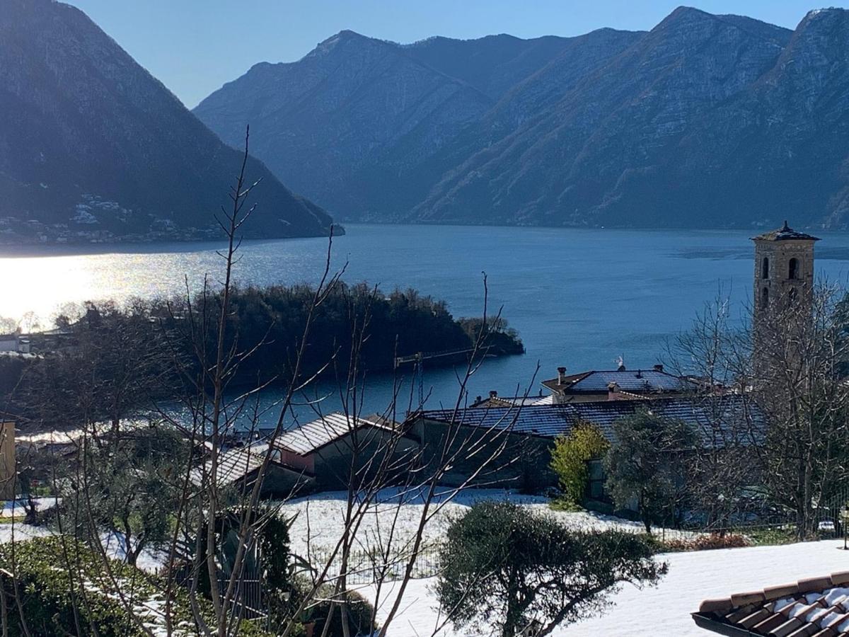 Il Nido Di Giusy Lägenhet Ossuccio Exteriör bild