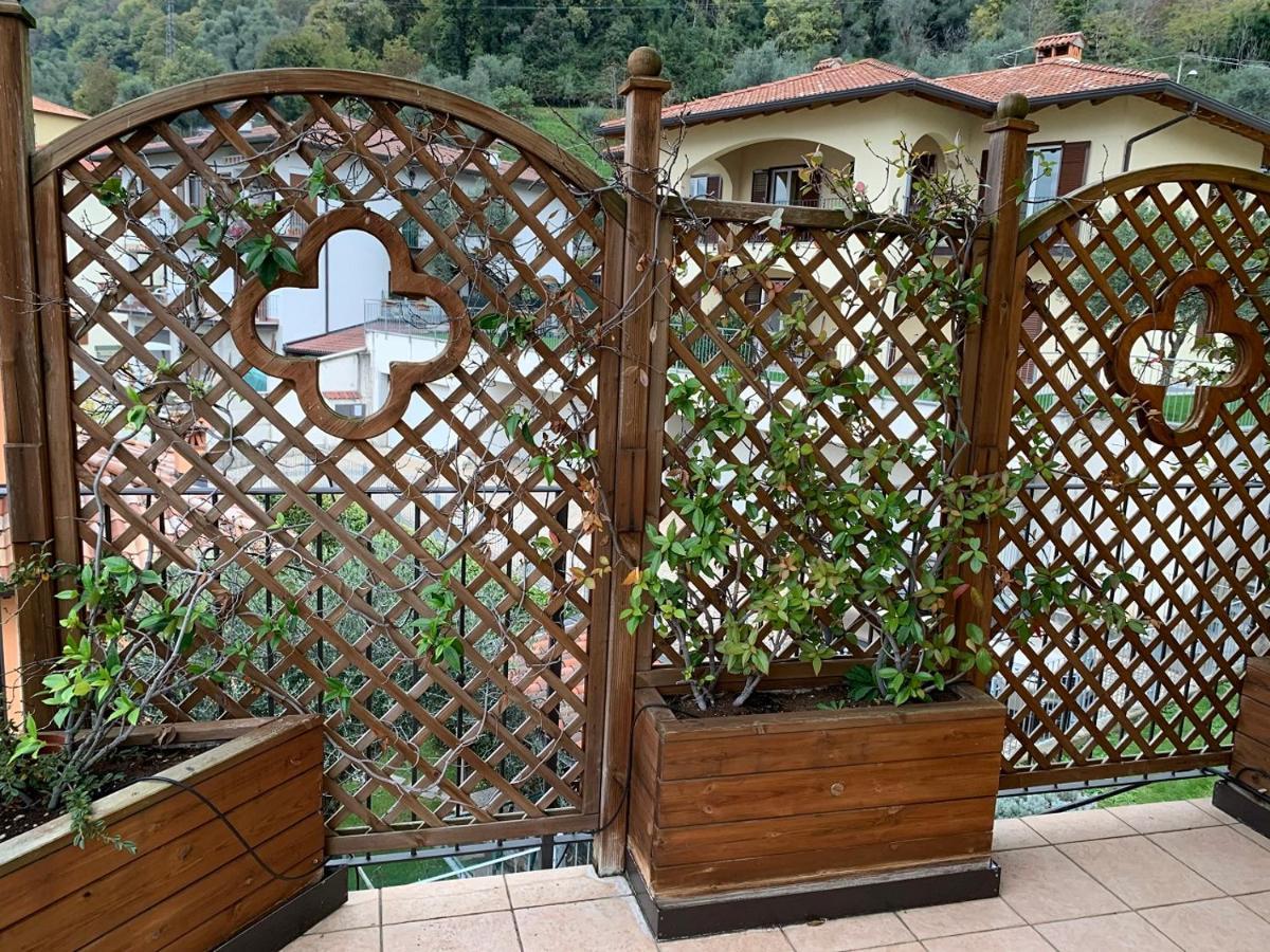 Il Nido Di Giusy Lägenhet Ossuccio Exteriör bild