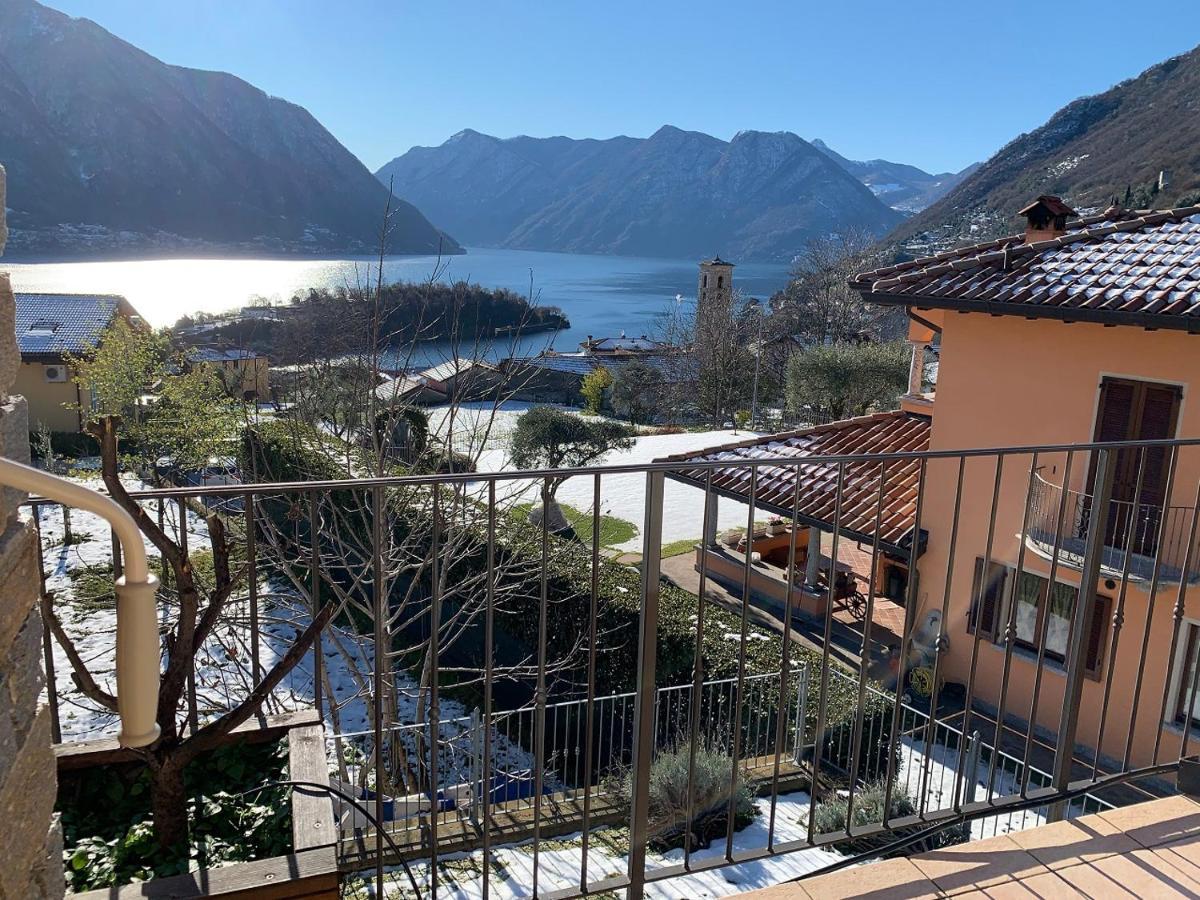 Il Nido Di Giusy Lägenhet Ossuccio Exteriör bild